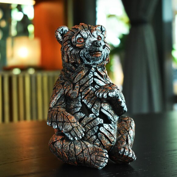 Adam & Friends Home Decor Stone Resin Wilderness Statue Sculpture | 1-Piece - Picture 4 of 4